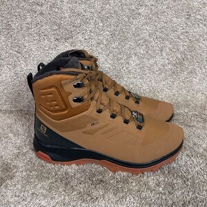 Salomon Men's Outblast Thinsulate ClimaSalomon Waterproof Size 8
